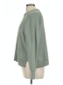 Willow & Wind Solid Green Pullover Sweater Size L - photo 5