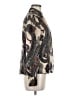 East5th 100% Polyester Paisley Ivory Long Sleeve Blouse Size 6 - photo 4