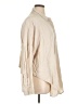 Express Ivory Long Sleeve Button-Down Shirt Size XL - photo 4