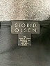 Sigrid Olsen Black Long Sleeve Blouse Size XL - photo 7