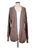 Universal Thread 100% Cotton Brown Cardigan Size XS - photo 1