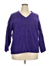 Talbots Purple Pullover Sweater Size 2X - photo 1