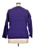 Talbots Purple Pullover Sweater Size 2X - photo 2