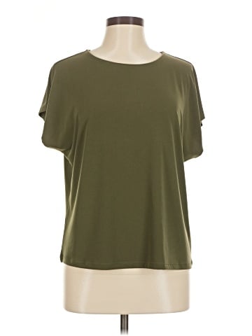 G by Giuliana Rancic Short Sleeve Top (view 1)
