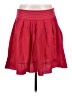 Speechless Solid Red Casual Skirt Size 9 - photo 1