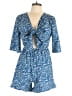 Unbranded Hearts Blue Romper Size L - photo 1