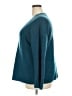 Talbots Teal Pullover Sweater Size 2X - photo 5