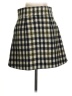 J.Crew 100% Wool Checkered-gingham Green Wool Skirt Size 2 - photo 2