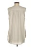 CAbi 100% Polyester Ivory Sleeveless Blouse Size S - photo 2