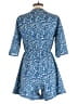 Unbranded Hearts Blue Romper Size L - photo 2