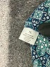 Roz & Ali 100% Polyester Teal Short Sleeve Blouse Size XL - photo 8