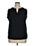 Talbots Black Sleeveless Blouse Size 1X - photo 1