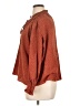 Max Studio Brown 3/4 Sleeve Blouse Size XL - photo 5