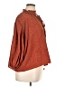 Max Studio Brown 3/4 Sleeve Blouse Size XL - photo 4
