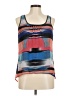 Studio Y Blue Sleeveless Blouse Size M - photo 1