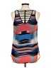 Studio Y Blue Sleeveless Blouse Size M - photo 2
