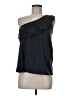 Ann Taylor LOFT Black Sleeveless Blouse Size M - photo 1