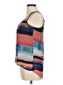 Studio Y Blue Sleeveless Blouse Size M - photo 5