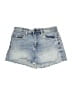 Blank NYC Blue Denim Shorts Size 27 waist - photo 1