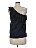 Ann Taylor LOFT Black Sleeveless Blouse Size M - photo 2
