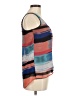 Studio Y Blue Sleeveless Blouse Size M - photo 4