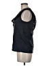 Ann Taylor LOFT Black Sleeveless Blouse Size M - photo 5