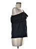 Ann Taylor LOFT Black Sleeveless Blouse Size M - photo 4