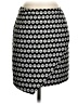 H&M Argyle Black Casual Skirt Size 8 - photo 1