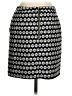 H&M Argyle Black Casual Skirt Size 8 - photo 2