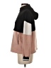 Zara Basic Color Block Pink Pullover Hoodie Size S - photo 5