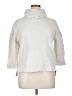 Sundays Silver Turtleneck Sweater Size 1X - photo 1