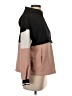 Zara Basic Color Block Pink Pullover Hoodie Size S - photo 4