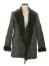 MELLODAY Plaid Green Coat Size M - photo 1
