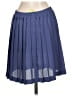 Esprit 100% Polyester Solid Blue Formal Skirt Size S - photo 2