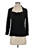 Assorted Brands Black 3/4 Sleeve Top Size XS - photo 1