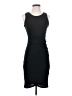 Tildon Solid Black Cocktail Dress Size S - photo 1