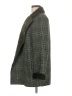 MELLODAY Plaid Green Coat Size M - photo 5