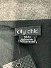 City Chic 100% Polyester Print Blue Cocktail Dress Size 14 Plus (XS) - photo 6
