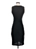 Tildon Solid Black Cocktail Dress Size S - photo 2