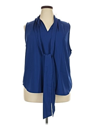 NY&C Sleeveless Blouse (view 1)