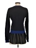 CAbi 100% Cotton Blue Cardigan Size S - photo 2