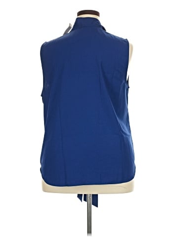 NY&C Sleeveless Blouse (view 2)