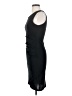 Tildon Solid Black Cocktail Dress Size S - photo 5