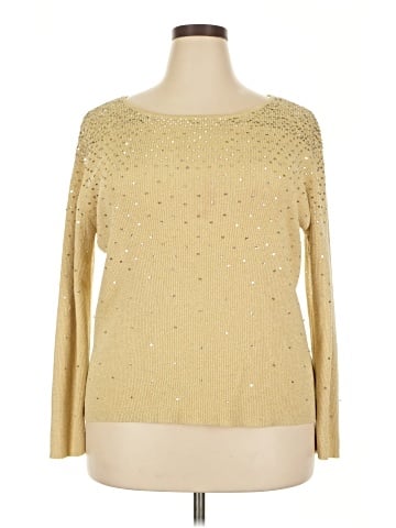 Hampshire Studio Pullover Sweater (view 1)