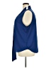 NY&C 100% Polyester Blue Sleeveless Blouse Size XXL - photo 5