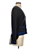 CAbi 100% Cotton Blue Cardigan Size S - photo 4