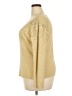 Hampshire Studio Metallic Gold Pullover Sweater Size 2X - photo 5