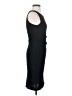 Tildon Solid Black Cocktail Dress Size S - photo 4
