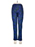 Cynthia Rowley Print Blue Active Pants Size 8 - photo 1