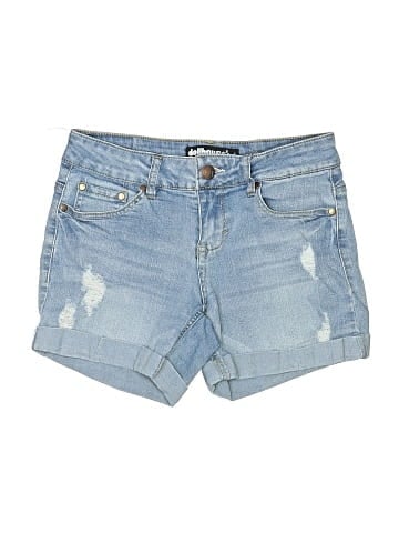 Dollhouse Denim Shorts (view 1)
